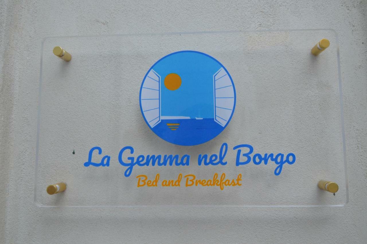 La Gemma Nel Borgo B&B Termoli Εξωτερικό φωτογραφία